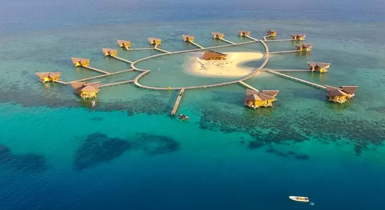Pulo Cinta, Wisata yang Wajib Dikunjungi di Sulawesi Tengah